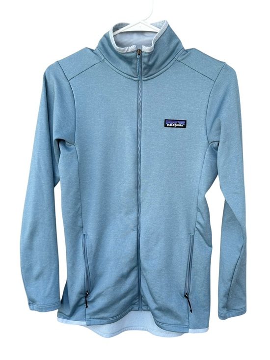 Patagonia Tops - Patagonia Women's R1 Daily Jacket - Size XS - Blue - Full Zip